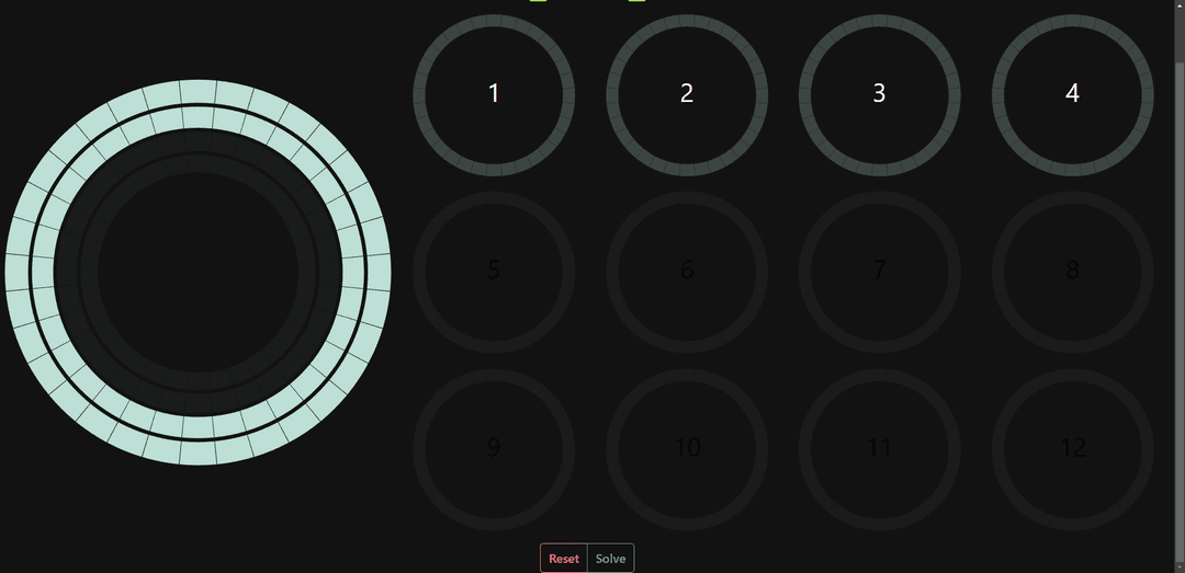 Starfield lock solver